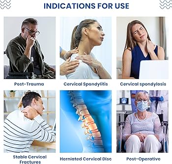 Amazon.com: Ossur Miami J Cervical Neck Collar - Neck Brace